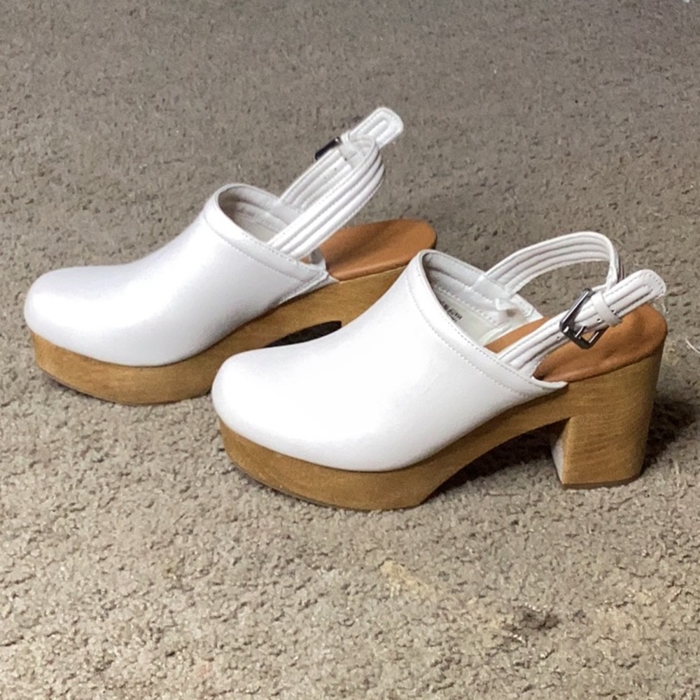 Clog Heels